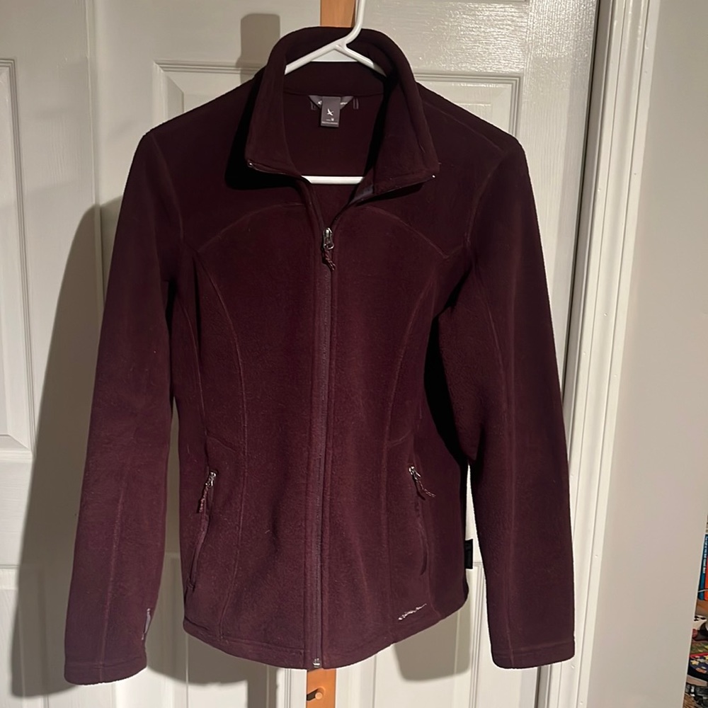 Mens Eddie Bauer full zip flease